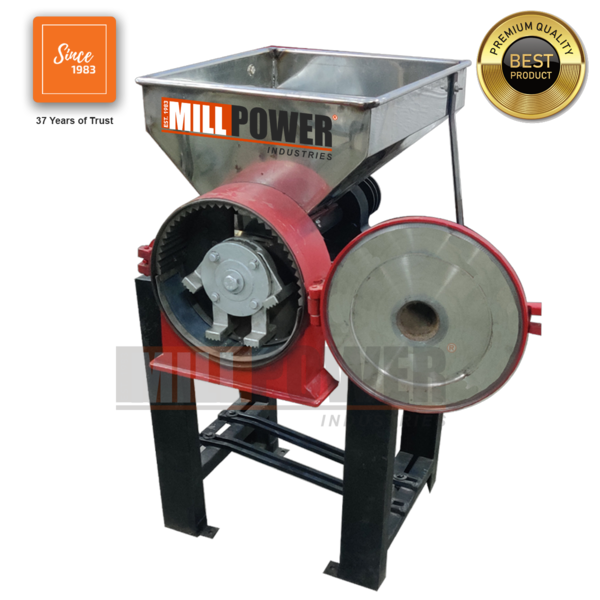 Hammer Pulverizer SS - Laxmi Flour Mills India